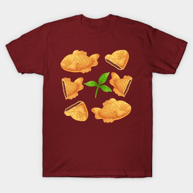 Taiyaki T-Shirt by CleanRain3675